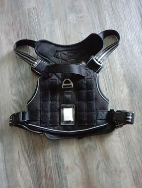rabbitgoo Tactical Dog 🐶 Harness, No Pull Military Service Vest Size L
